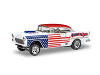 Revell 14519 1955 Chevy® Bel Air® Street Machine 2N1 Auto (bouwpakket) 1:24 - thumbnail
