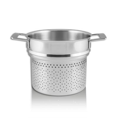 DEMEYERE - Silver 7 - Pasta-inzet 24cm DEMEYERE - Silver 7 - Pasta-inzet 24cm