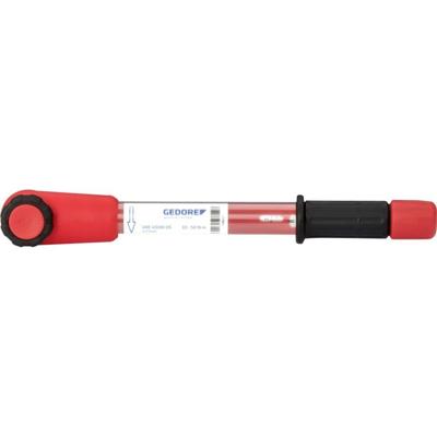 Gedore VDE 4508-05 | VDE-momentsleutel | 1/2" | 10-50 nm - 3079066 Gedore VDE 4508-05 | VDE-momentsleutel | 1/2" | 10-50 nm - 3079066