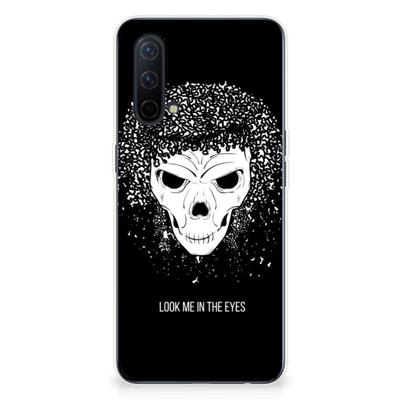 Silicone Back Case OnePlus Nord CE 5G Skull Hair Silicone Back Case OnePlus Nord CE 5G Skull Hair