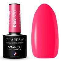 Claresa uv/led gellak 5ml pink 530 rainbow explosion - thumbnail