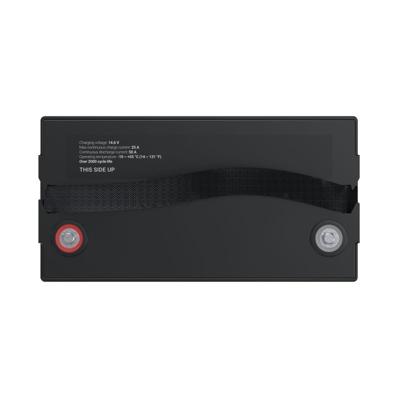 Green Cell Cube LifePO4 accu 130 Ah 12,8 V – lithium-ijzerfosfaatbatterij voor campers, boten, zonne-installaties, off-grid-systemen, met BMS, licht en veilig