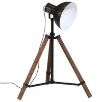 Vloerlamp 25 W E27 75x75x90-150 cm zwart - thumbnail