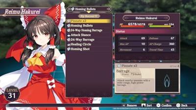 Touhou Spell Carnival Day One Edition