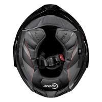 LS2 opklaphelm "ff901 advant x carbon matt". helmet ff901 advant x carbon matt l - thumbnail
