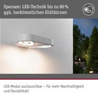 Paulmann Silma 94868 LED-buitenlamp met bewegingsmelder (wand) LED 11 W Wit - thumbnail