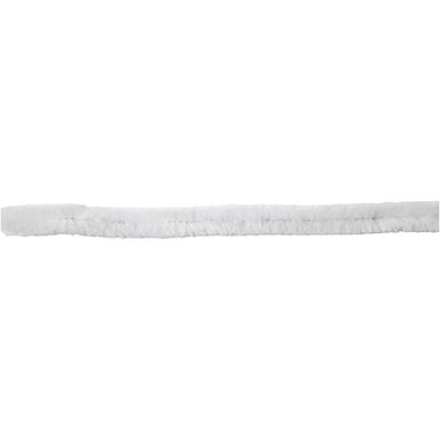 Creativ Company Chenille, l: 30 cm, dikte 15 mm, wit, 15 stuk/ 1 doos - thumbnail