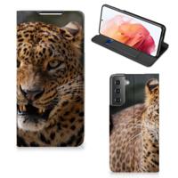 Samsung Galaxy S21 | Hoesje maken | Luipaard - thumbnail