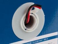 Luidsprekerkabel rood/zwart 2 x 2.50 mm2 100 m Velleman - Velleman - thumbnail