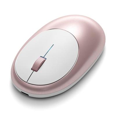Satechi M1 Muis Bluetooth Optisch Rose gold 1200 dpi Satechi M1 Muis Bluetooth Optisch Rose gold 1200 dpi