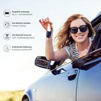 Trackilive TL-60 GPS-tracker Voertuigtracker, Multifunctionele tracker, Live Tracking Zwart 1 stuk(s) - thumbnail