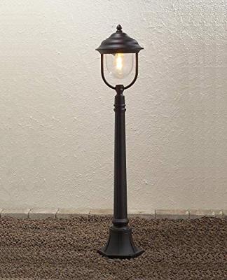 Staande lamp Parma Mezzani zwart klassieke buitenlamp7225-750