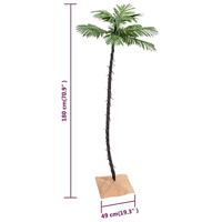 Palmboom LED 96 LED's warmwit 180 cm - thumbnail