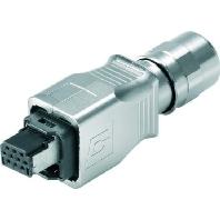 Weidmüller IE-PS-V14M-HYB-10P 1072910000 RJ45, stekker Aantal polen (sensoren) 10 10 stuk(s)