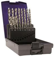 Ivana metaalborenset [25-delig] - HSS - DIN 338 - silverline - 1 t/m 13/0,5 mm oplopend - in cassette - thumbnail