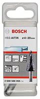 Bosch Accessories 2608588066 HSS Getrapte boor 4 - 20 mm TiAIN Gezamenlijke lengte 70.5 mm 3 vlakken schacht 1 stuk(s) - thumbnail