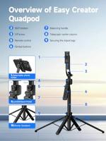 Rollei Easy Creator Quadpod AI - thumbnail