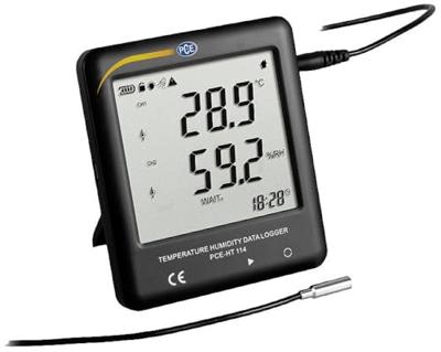 PCE Instruments PCE-HT 114 PCE-HT 114 Multidatalogger Te meten grootheid Temperatuur, Luchtvochtigheid