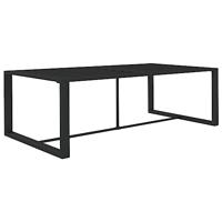 10-delige Loungeset met kussens aluminium antracietkleurig - thumbnail