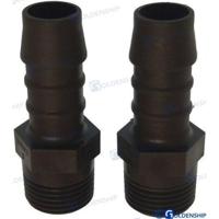 GS30132 - POLYAMIDE FITTING 1/2 - 16 - thumbnail