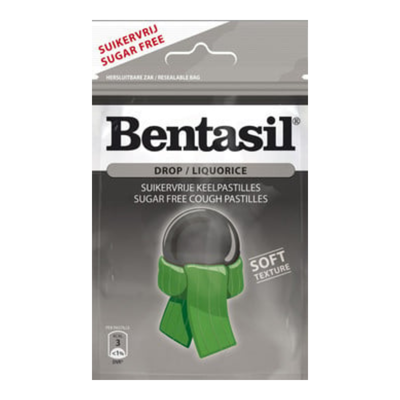 Bentasil drop zwart (12x 32gr)