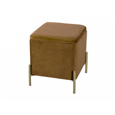 Leitmotiv Snog opbergkruk (Kleur zitting: bruin) Leitmotiv Snog opbergkruk (Kleur zitting: bruin)