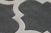 Tapijt DKD Home Decor Grijs Polyester 120 x 180 x 2 cm Etnisch - thumbnail