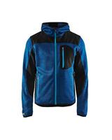 Blåkläder Gebreid vest met softshell 49302117 | Marineblauw/Marineblauw | Maat XL - 7330509411551 - thumbnail