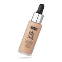 Pupa Milano - Pupa Pupa Like A Doll Perfecting Make-Up Fluid SPF15 30ml 020 Light Beige Foundation Dames - thumbnail
