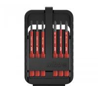 Wiha slimBit electric Wisselklingset 6-delig Plat, Kruiskop Pozidriv, Kruiskop Phillips VDE - thumbnail