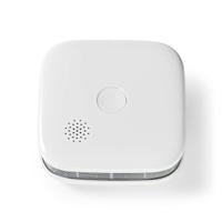 SmartLife Rookmelder | Wi-Fi | Batterij Gevoed | Levenscyclus sensor: 10 Jaar | EN 14604 | Max. batterijduur: 24 Maanden | Android / IOS | 85 dB | Wit - thumbnail