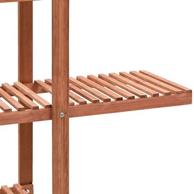 VidaXL Plantenstandaard 86x36x139 cm cederhout