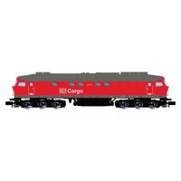 Arnold HN2659 Arnold HN2659 N dieselelektrische locomotief 232 573-6 van de DB Cargo - thumbnail