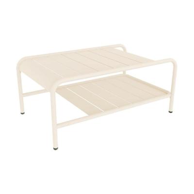 Fermob Luxembourg tuintafel laag 90x55 cm Beige Latte