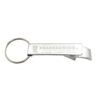 DrankKoning Bieropener Sleutelhanger - Zilver - thumbnail