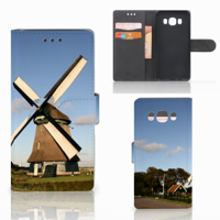 Samsung Galaxy J5 2016 Flip Cover Molen - thumbnail