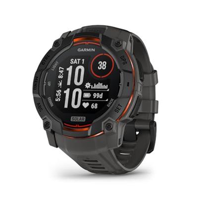 Smartwatch GARMIN Instinct 3 Solar GPS 45mm Zwart 0,9" 45 mm