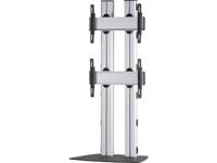VCM Morgenthaler FLAT-E-(2X1) 2x1 Videowall standvoet 106,7 cm (42) - 139,7 cm (55) In hoogte verstelbaar, Kantelbaar - thumbnail