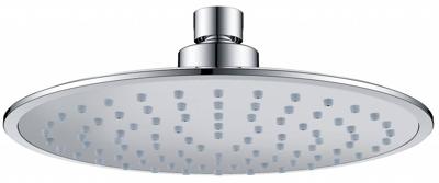 Abs Hoofddouche Rond 200 mm Chroom/Grijs Aqua Splash