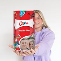 Celebrations XL chocolade cadeauverpakking met naam en foto - thumbnail