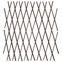 VidaXL Tuinlatwerken 5 st 180x60 cm wilgenhout - thumbnail