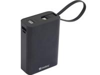 Sandberg Powerbank 20000 PD20W Connect 20000 mAh Zwart - thumbnail