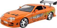 Jada Toys Jada die-cast fast & furious 1995 toyota supra raceauto 1:24 - thumbnail