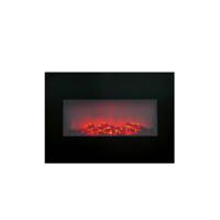 Decoratieve elektrische wandhaard Classic Fire Memphis Zwart 1800 W 66 x 13 x 46 cm - thumbnail