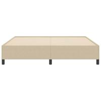 Bedframe Grijs groen 180 x 200 cm Katoenen stof - thumbnail