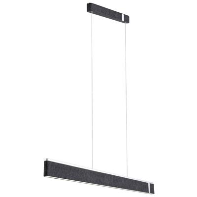 Paulmann Jagun 79985 LED-hanglamp LED 26 W Antraciet Paulmann Jagun 79985 LED-hanglamp LED 26 W Antraciet