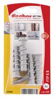 Fischer 532660 FTP K 6 K NV Gasbetonplug 50 mm 1 set(s) - thumbnail