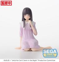 Jellyfish Can't Swim in the Night PM Perching PVC Statue Mei Kim Anouk Takanashi 10 cm - thumbnail