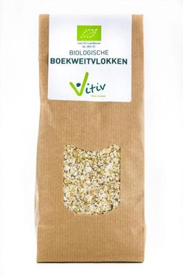 Vitiv Boekweitvlokken bio 500 Gram