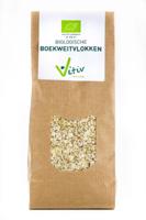 Boekweitvlokken bio 500 Gram - thumbnail